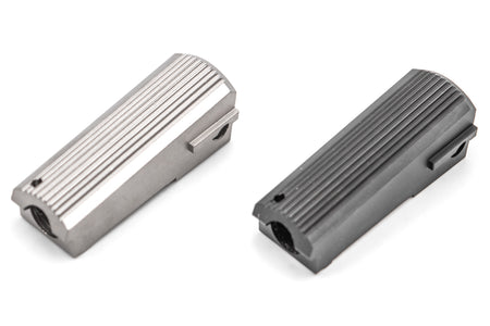 Pro-Arms CNC Stainless Steel Parts for Marui TM V10 GBBP Series ( Safety / Hammer / Grip Safety / Slide Catch / Spring Housing / Mag Release )-Mag Release-Black