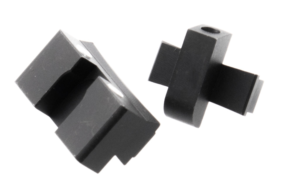 Pro-Arms Tritium CNC Steel Sight Set for For Marui TM P226 GBBP Series