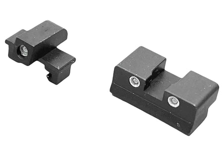 Pro-Arms Tritium CNC Steel Sight Set for For Marui TM P226 GBBP Series