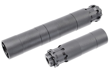 Pro-Arms RUG Style Dummy Barrel Extension for Airsoft 14mm CCW ( 156 / 198mm ) ( Black ) -198mm