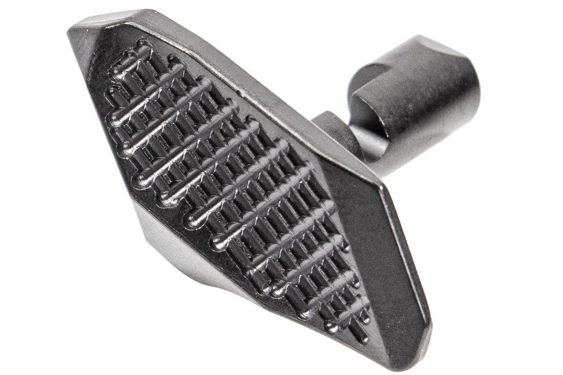 Pro-Arms Takedown Lever V1 Thumb Rest CNC Steel For SIG AIR / VFC P320 M17 M18 GBBP ( Black DLC / Titanium Coating )-Titanium Gold