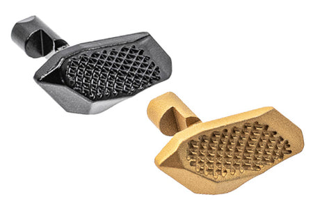 Pro-Arms CNC Steel Takedown Lever V1 Thumb Rest For SIG AIR / VFC P320 M17 M18 X Carry GBBP Series ( Cerakote )-FDE