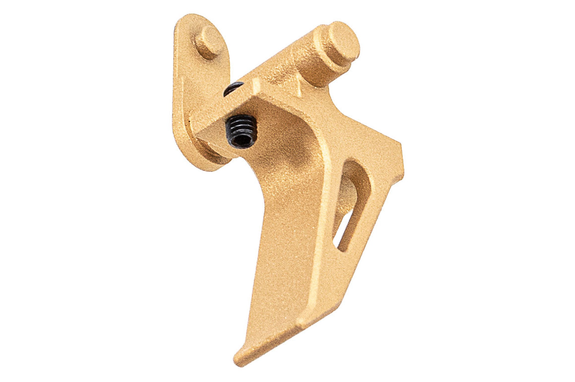 Pro-Arms CNC Steel X-FIVE Legion Style Trigger For SIG AIR / VFC P320 M17 M18 X Carry GBBP ( Gold )