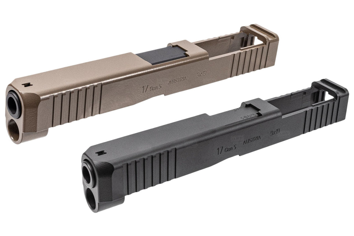 Pro Arms Aluminum Slide Set For Marui TM G17 Gen5 MOS GBBP -FDE