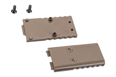 Pro Arms Aluminum Slide Set For Marui TM G17 Gen5 MOS GBBP -FDE