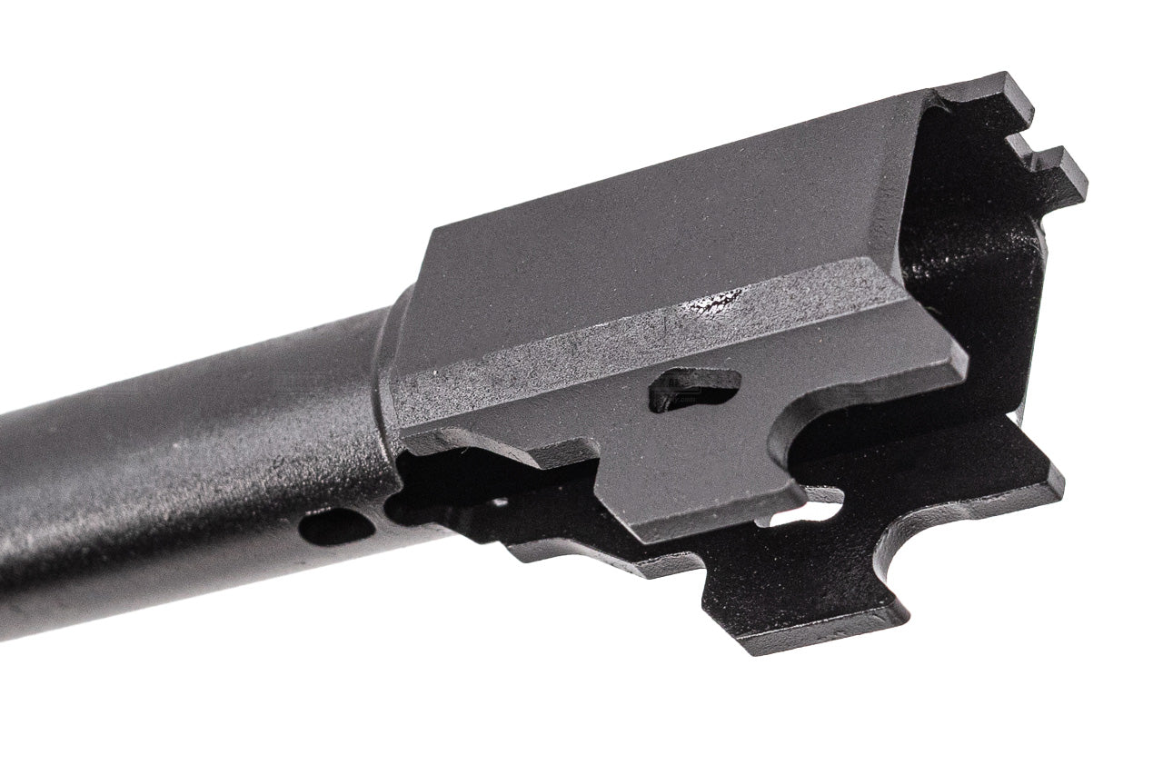 Pro-Arms Steel PM Style Outer Barrel With Ultra Compensator For SIG AIR / VFC P320 M18 X Carry GBBP Series-FDE