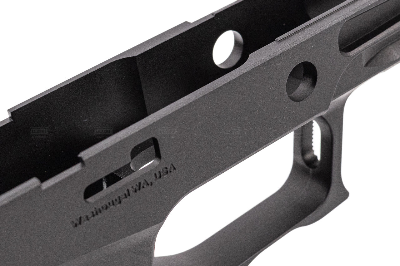 Pro-Arms CNC Aluminum ACE SOCOM Style Grip For SIG AIR / VFC P320 GBBP Series FDE