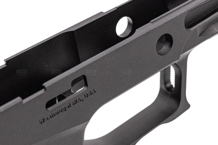 Pro-Arms CNC Aluminum ACE SOCOM Style Grip For SIG AIR / VFC P320 GBBP Series FDE