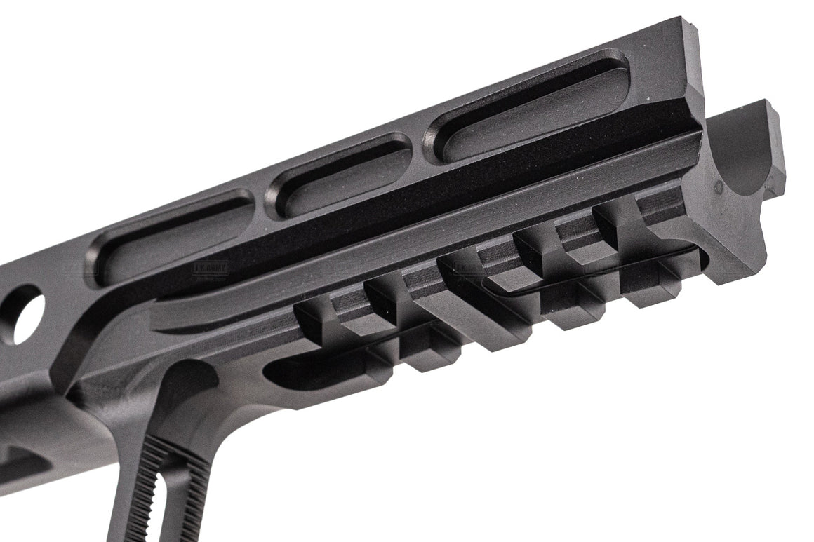 Pro-Arms CNC Aluminum ACE SOCOM Style Grip For SIG AIR / VFC P320 GBBP Series FDE