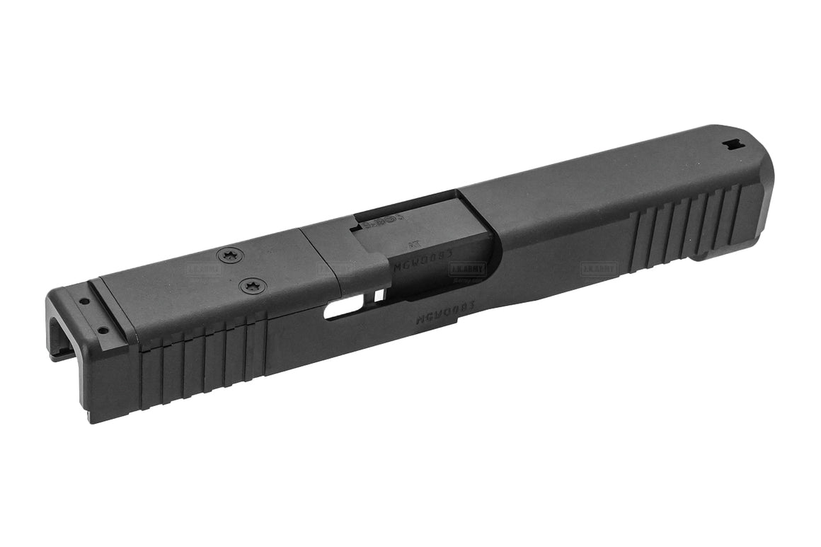 Pro-Arms Steel Slide Set For Marui TM G17 Gen5 MOS GBBP