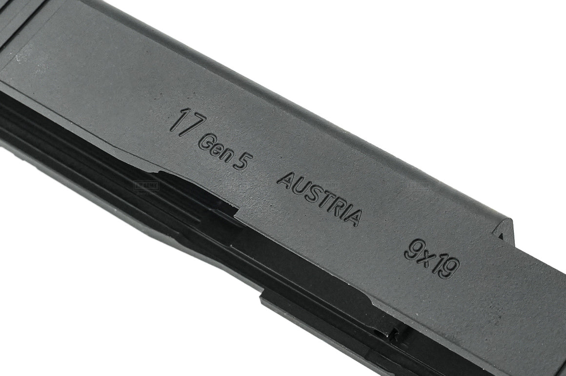 Pro-Arms Steel Slide Set For Marui TM G17 Gen5 MOS GBBP