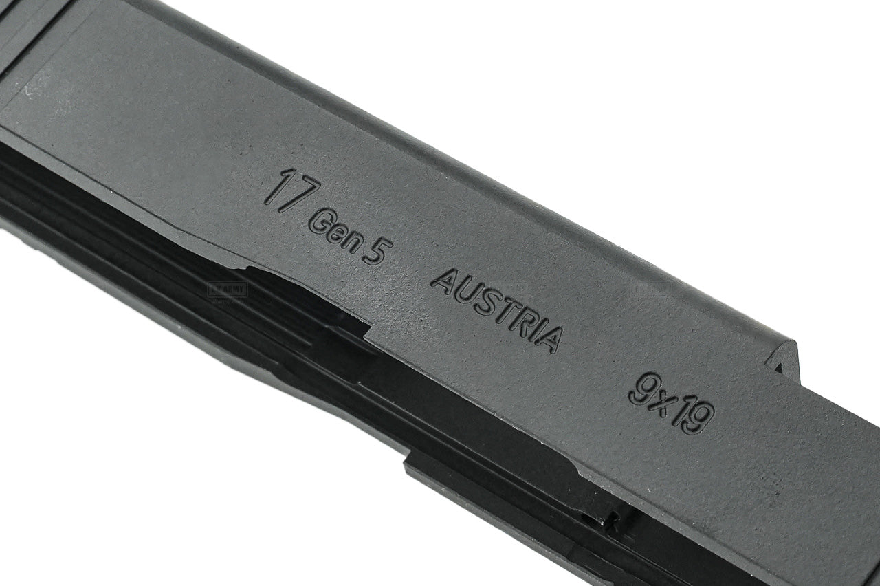 Pro-Arms Steel Slide Set For Marui TM G17 Gen5 MOS GBBP