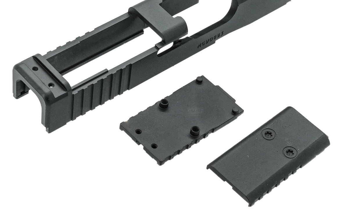 Pro-Arms Steel Slide Set For Marui TM G17 Gen5 MOS GBBP