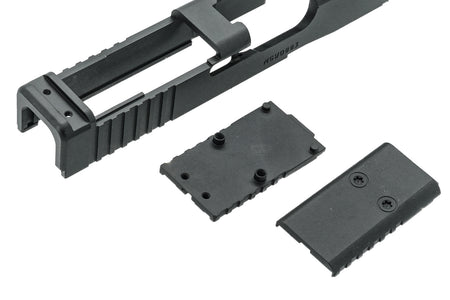 Pro-Arms Steel Slide Set For Marui TM G17 Gen5 MOS GBBP