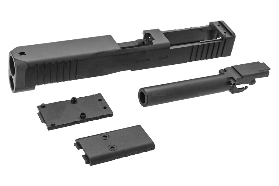Pro-Arms Steel Slide Set For Marui TM G17 Gen5 MOS GBBP