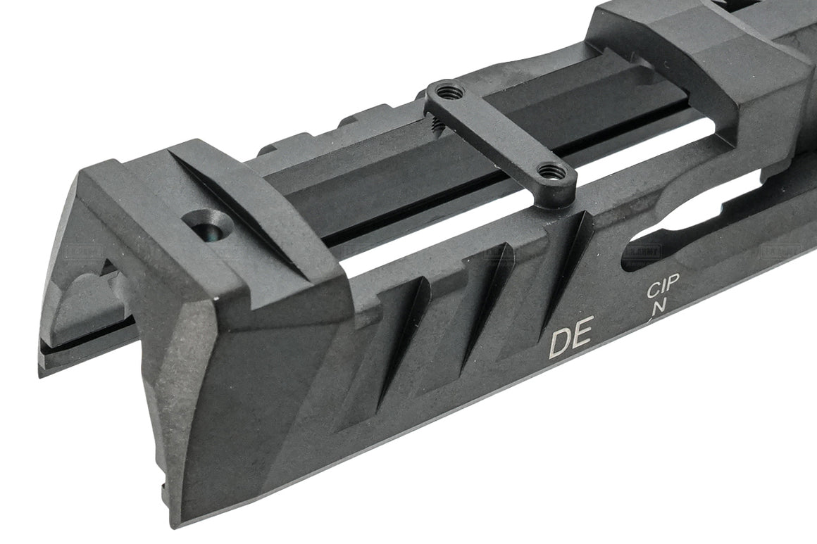 Pro Arms Stainless Steel Slide Kit For Umarex VFC Walther PDP GBBP ( DLC Coating )