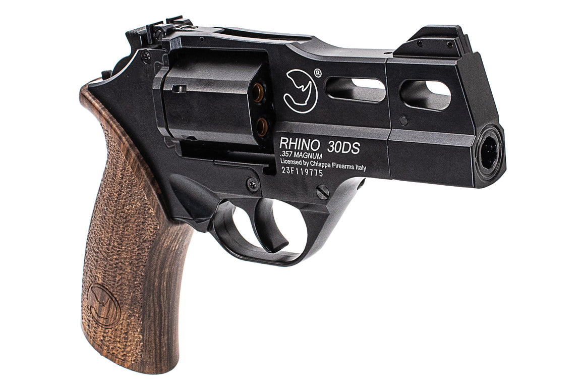 BO Chiappa Rhino 30DS .357 Magnum CO2 Revolver ( Black )