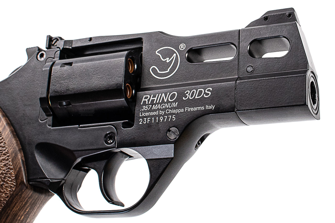BO Chiappa Rhino 30DS .357 Magnum CO2 Revolver ( Black )