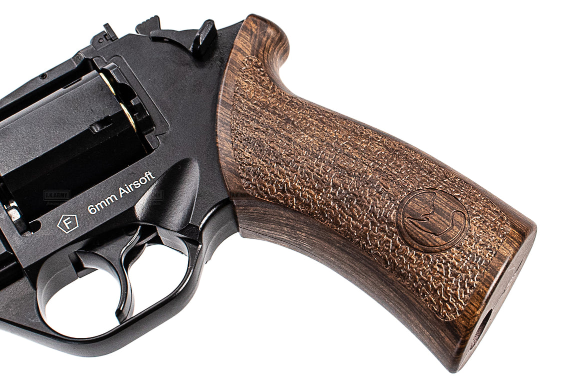 BO Chiappa Rhino 30DS .357 Magnum CO2 Revolver ( Black )