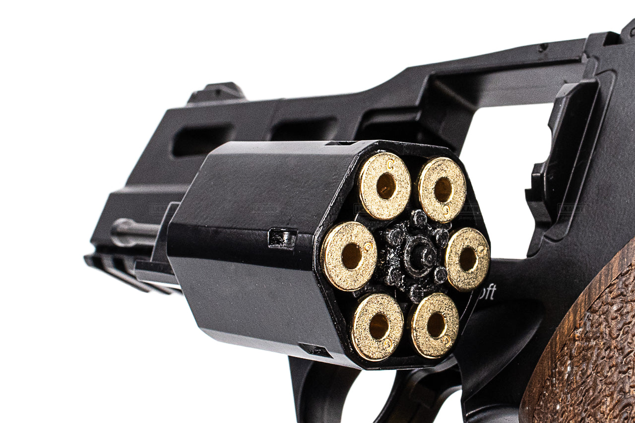 BO Chiappa Rhino 40DS .357 Magnum CO2 Revolver ( Black )