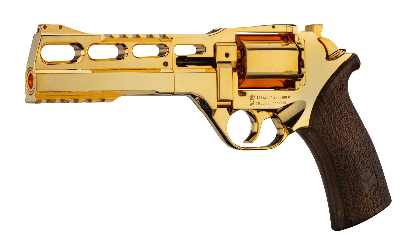 BO Chiappa Rhino 60DS .357 Magnum CO2 Revolver 18K Real Gold Ver. ( Limited Edition )