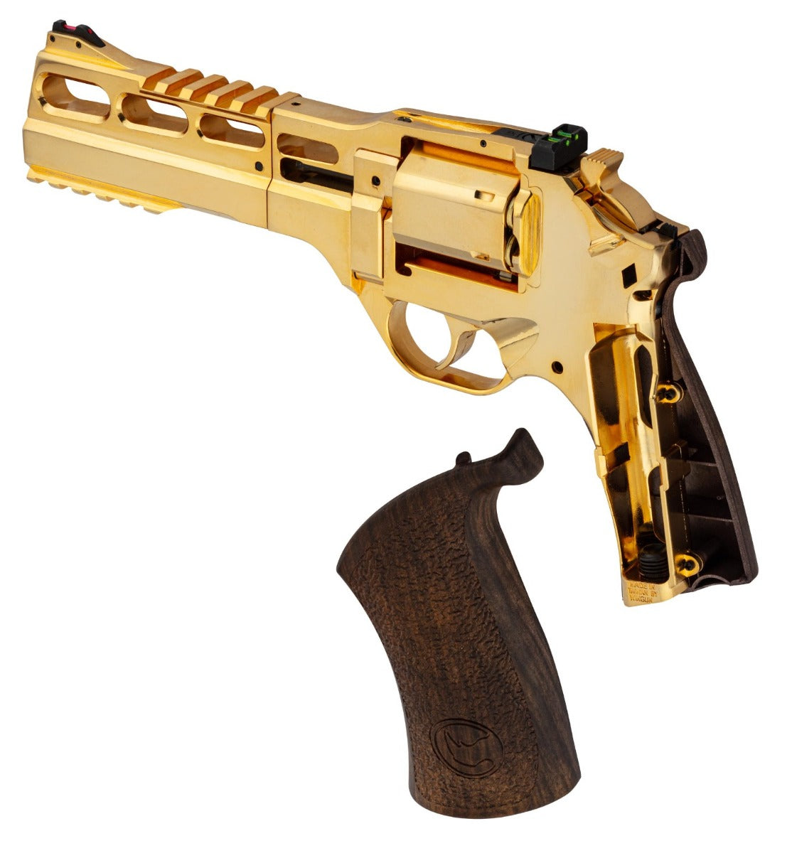 BO Chiappa Rhino 60DS .357 Magnum CO2 Revolver 18K Real Gold Ver. ( Limited Edition )