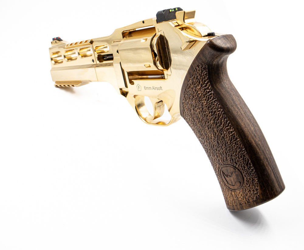 BO Chiappa Rhino 60DS .357 Magnum CO2 Revolver 18K Real Gold Ver. ( Limited Edition )