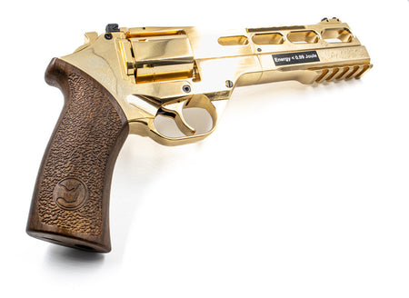 BO Chiappa Rhino 60DS .357 Magnum CO2 Revolver 18K Real Gold Ver. ( Limited Edition )