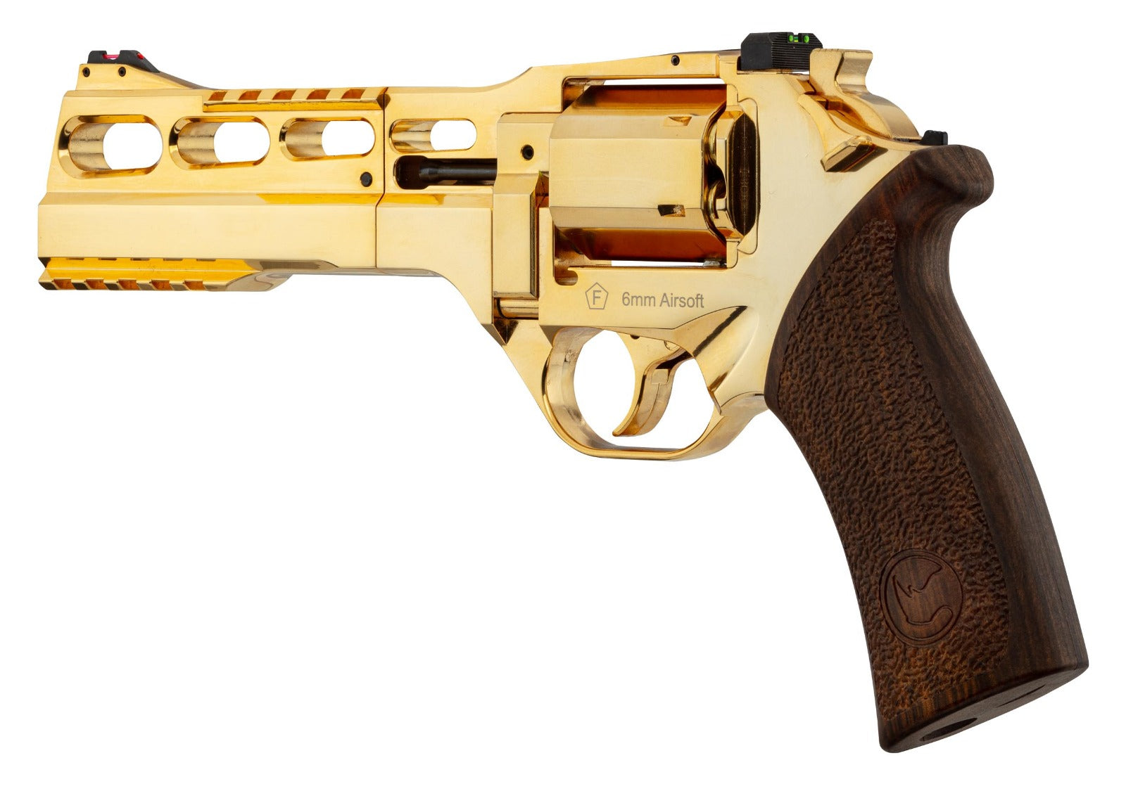 BO Chiappa Rhino 60DS .357 Magnum CO2 Revolver 18K Real Gold Ver. ( Limited Edition )