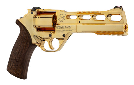 BO Chiappa Rhino 60DS .357 Magnum CO2 Revolver 18K Real Gold Ver. ( Limited Edition )
