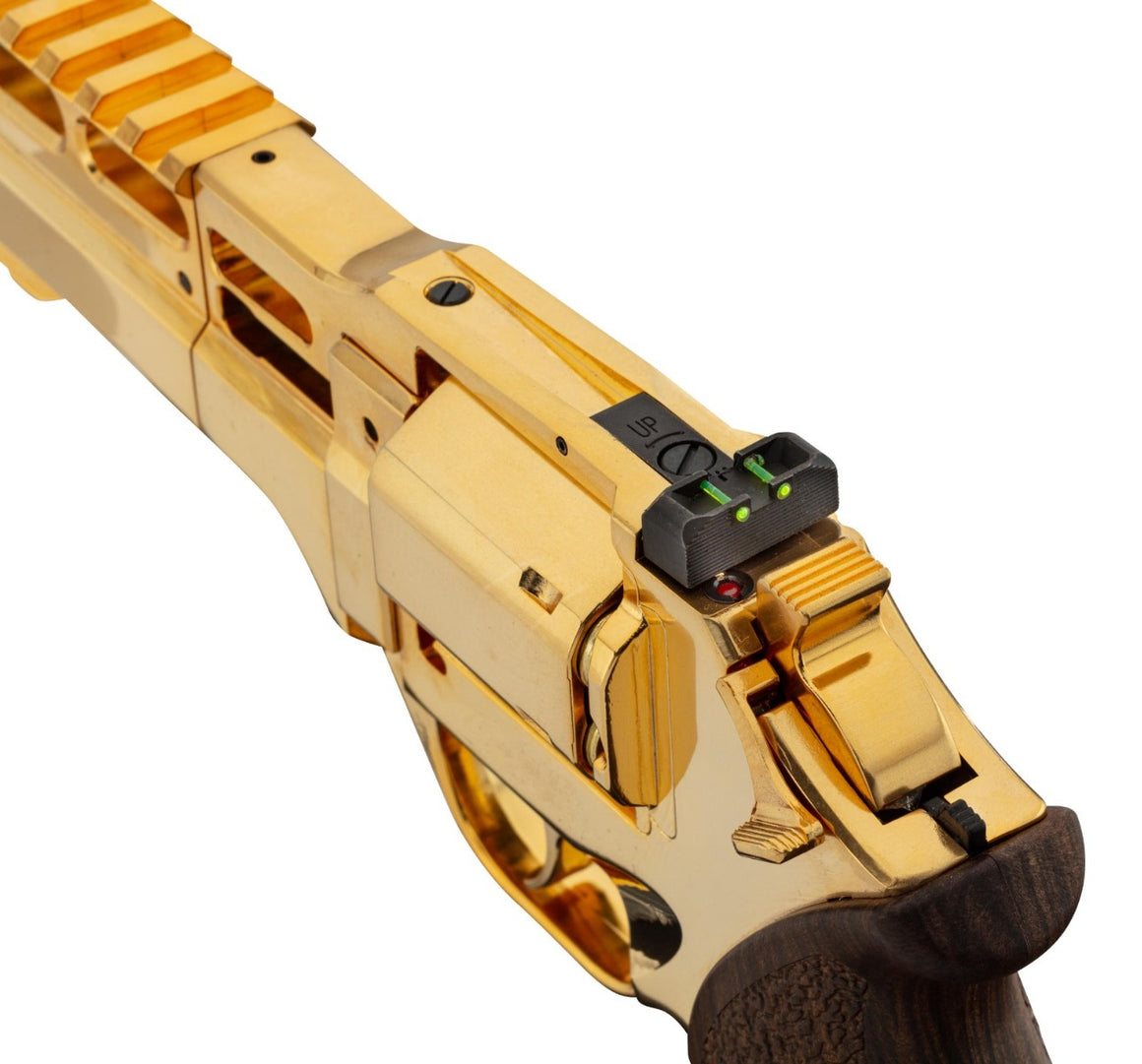 BO Chiappa Rhino 60DS .357 Magnum CO2 Revolver 18K Real Gold Ver. ( Limited Edition )