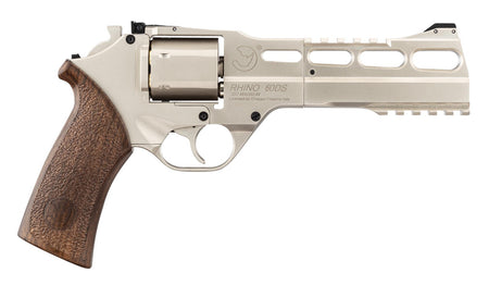 BO Chiappa Rhino 60DS .357 Magnum CO2 Revolver ( Nickel Chrome Finish )