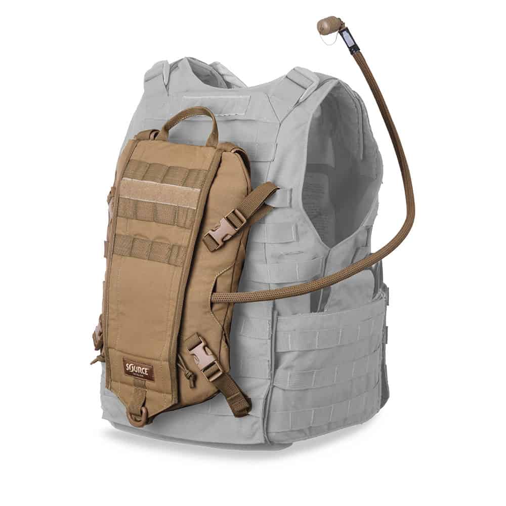 Source Rider 3L Low Profile Hydration Pack ( Coyote )