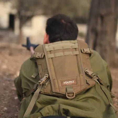 Source Rider 3L Low Profile Hydration Pack ( Coyote )