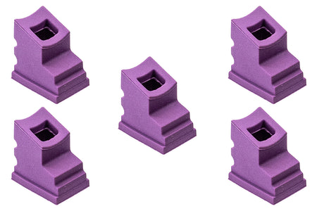 SP System T8 MWS Magazine Lip With Gas Route Seal 70 Degree For Marui TM MWS GBB Series ( 5pcs )