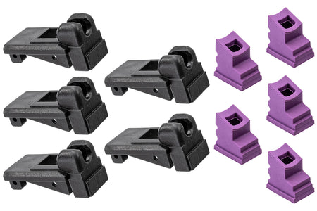 SP System T8 MWS Magazine Lip With Gas Route Seal 70 Degree For Marui TM MWS GBB Series ( 5pcs )