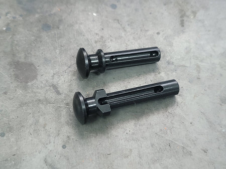 SP System T8 Steel Extended Receiver Pin for Marui TM MWS M4 GBB