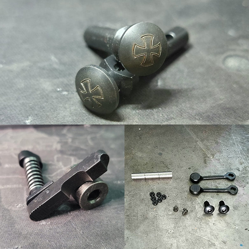 SP System T8 Steel Parts Combo Set For Marui TM MWS GBB