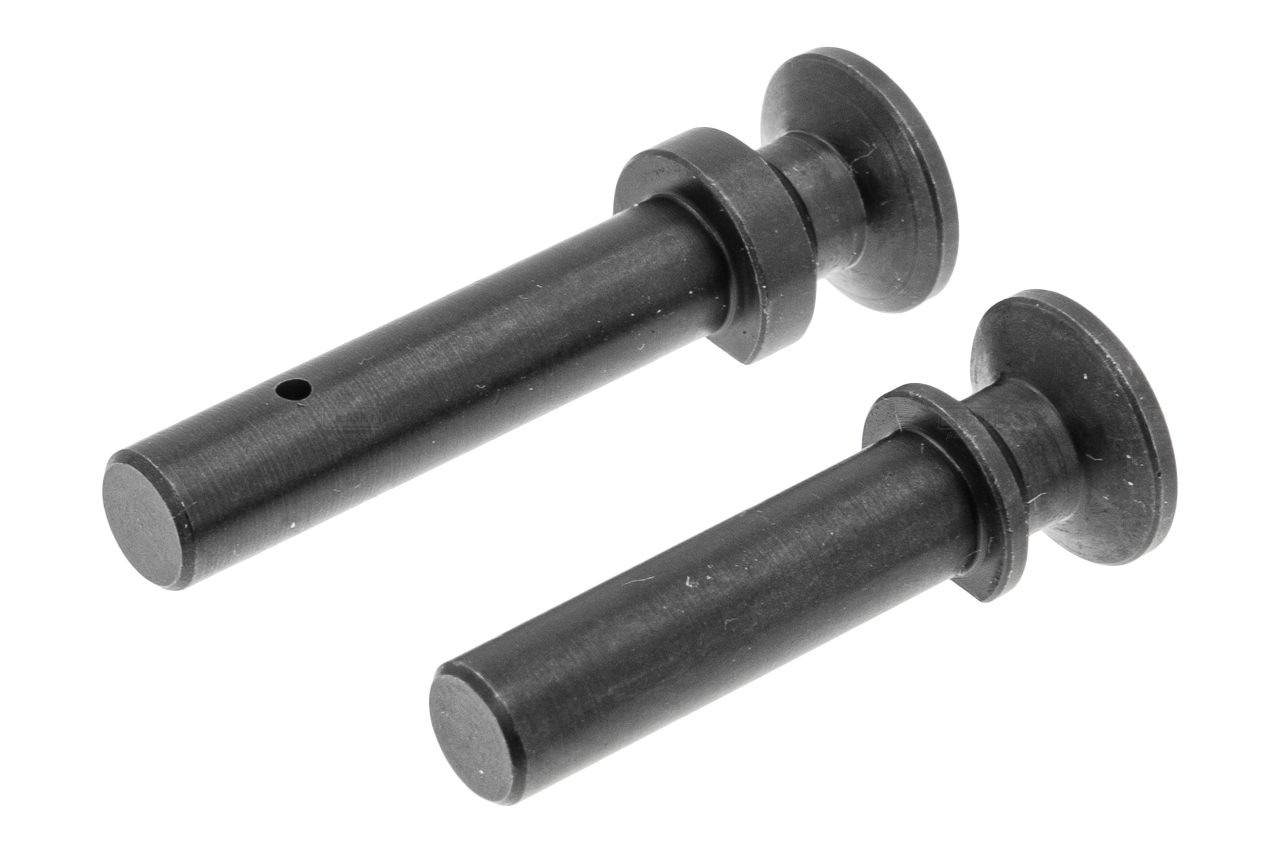 SP System T8 Steel Extended Take Down Receiver Pin With Detent And Spring for Marui TM MWS M4 GBB