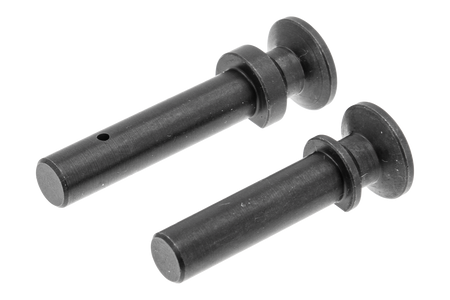 SP System T8 Steel Extended Take Down Receiver Pin With Detent And Spring for Marui TM MWS M4 GBB