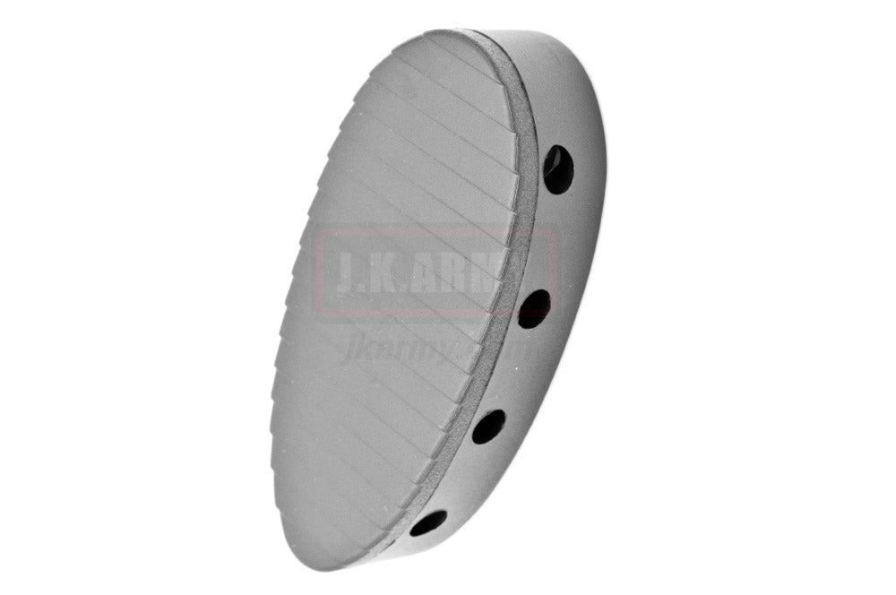 RIW US SFG use Old School Replica JM Style Stock Recoil Pad ( Black )
