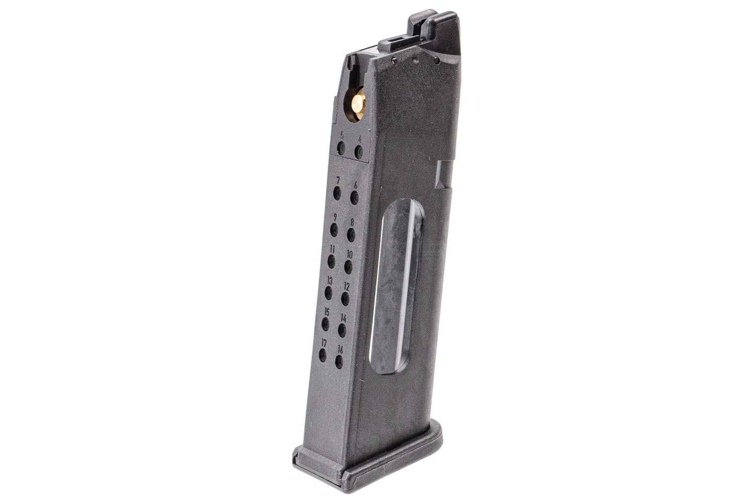 RELOAD 22Rds G17 Lightweight CO2 Airsoft Magazine For Umarex / VFC G17 System GBBP Series