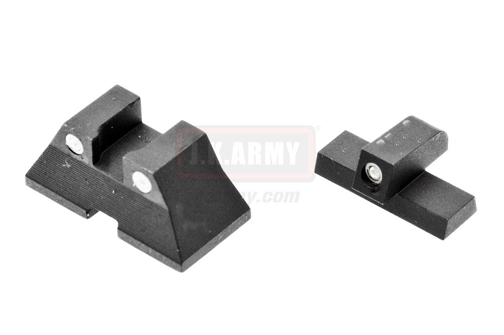 Pro-Arms Steel Tritium Night Sight for VFC / Umarex USP Pistol GBB