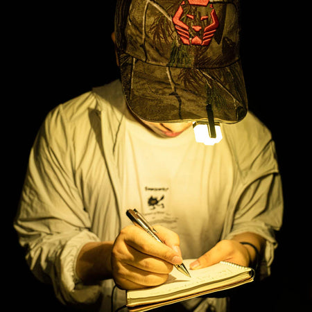 RovyVon Angel Eyes E5 GITD 6500K Keychain EDC Flashlight