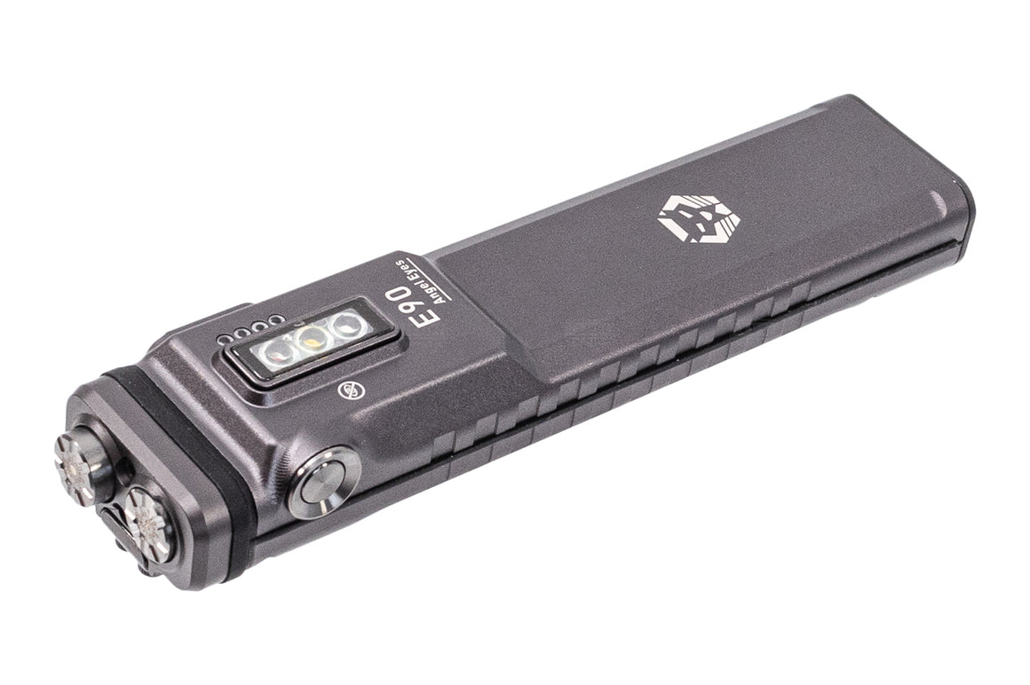 RovyVon Angel Eyes E90 Flat EDC Flashlight