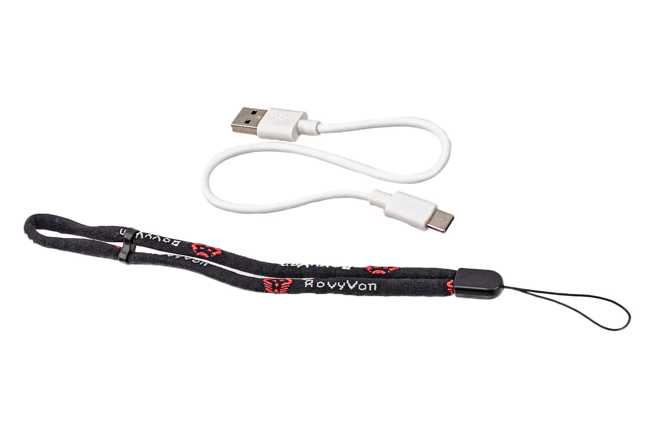 RovyVon Angel Eyes E90 Flat EDC Flashlight