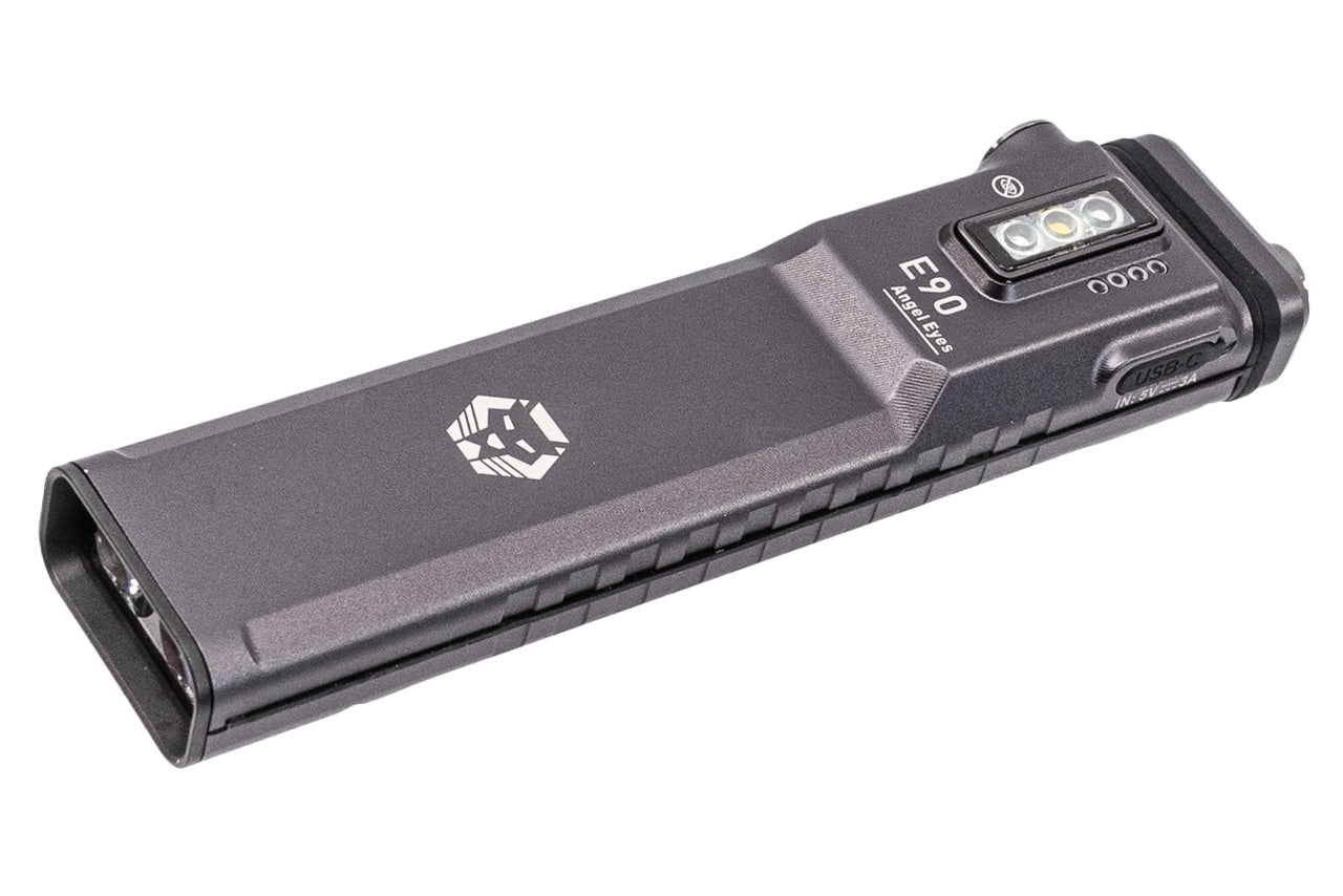 RovyVon Angel Eyes E90 Flat EDC Flashlight