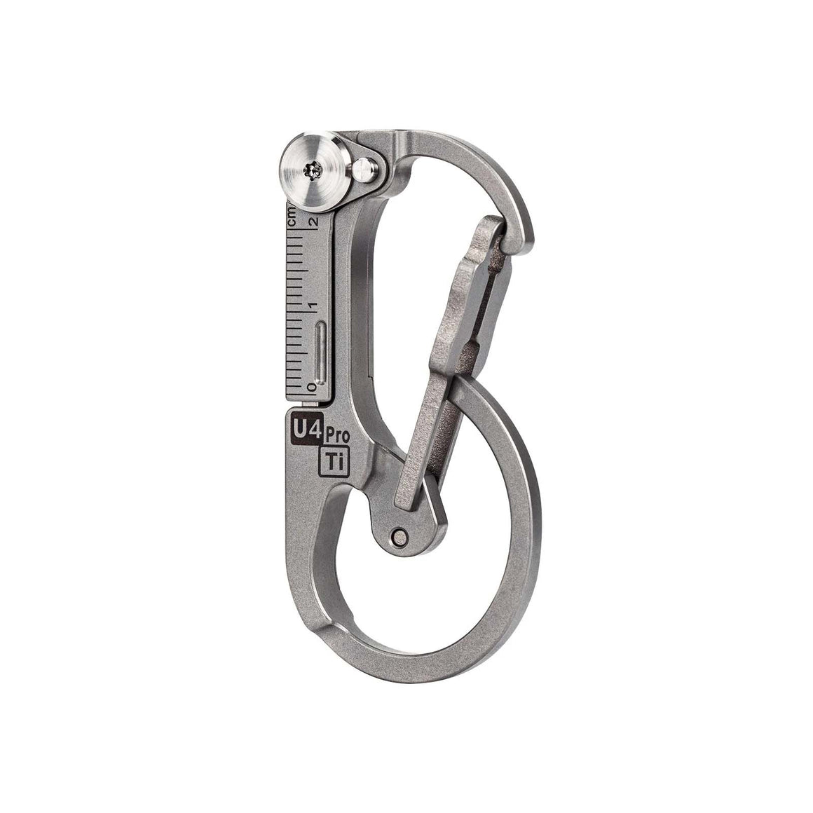 RovyVon U4 Pro+ Titanium Multi-Tool Carabiner-T6 / T8
