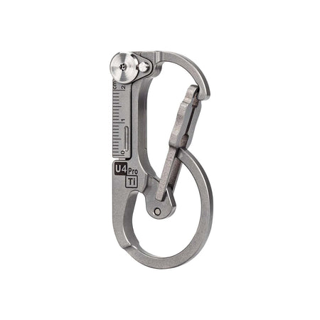 RovyVon U4 Pro+ Titanium Multi-Tool Carabiner-T6 / T8