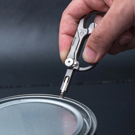 RovyVon U4 Pro+ Titanium Multi-Tool Carabiner-T6 / T8